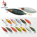 fishing bait laser luminous slow metal jig lure